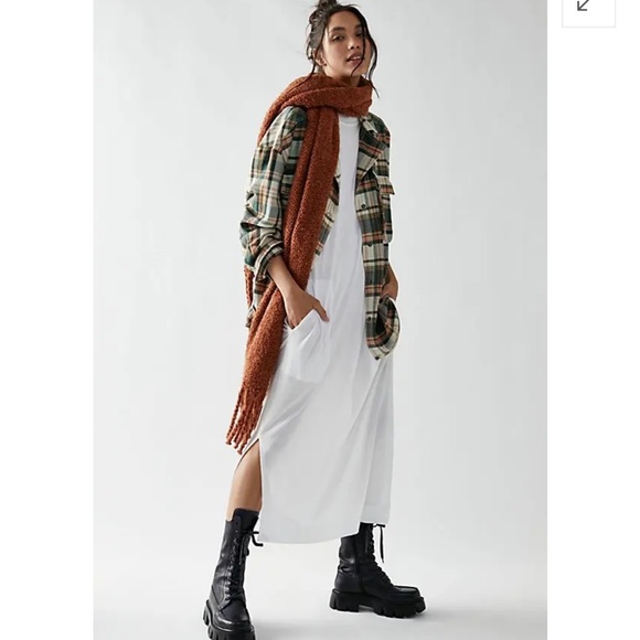 FP Movement by Free People Dresses & Skirts - FreePeople Beach White Midi Dress. Sz XS